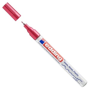 Edding 780 paint marker / rood / ronde punt / 0,8 mm