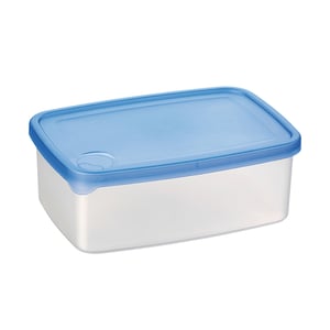 Sunware Club Cuisine vershoudbakje | transparant/blauw | 2,5 liter