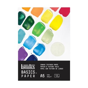 Liquitex acrylverfpapier / A5 / 300 grams / 12 vel
