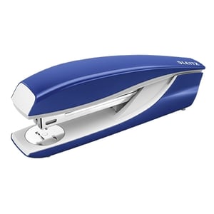 Leitz 5504 nietmachine / metaal / blauw / tot 40 vel