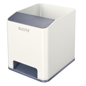 Leitz 53631001 WOW pennenhouder / polystyreen / wit