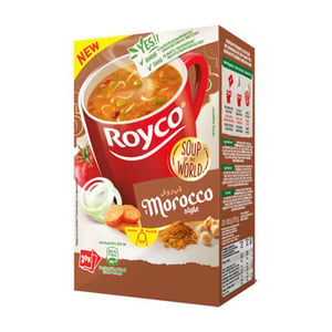 Royco Minute Soup Marrokaanse stijl / 20 stuks