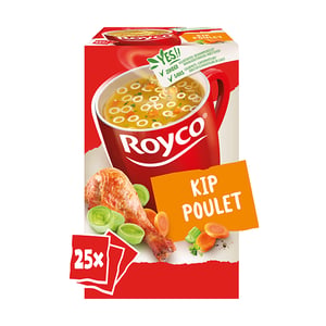 Royco Classic kip / 25 stuks