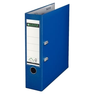 Leitz 1010 ordner / A4 / plastic / donkerblauw / 80 mm
