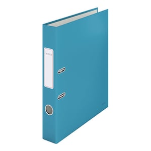 Leitz Cosy ordner soft touch / A4 / karton / sereen blauw / 350 vel