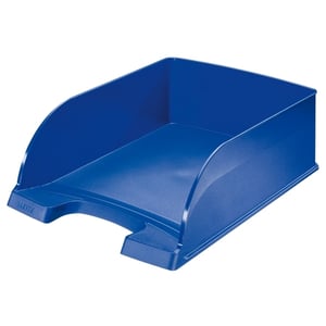 Leitz 5233 brievenbak / hoog / blauw / 4 stuks