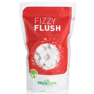 Greenspeed Fizzy Flush Toiletreinigingstablet / 15 gram / 75 stuks