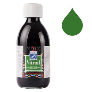 Lefranc Bourgeois Vitrail glas & porseleinverf 534 / warm green / 250 ml