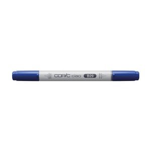 Copic Ciao B-29 marker / Ultramarine / penseel/beitel