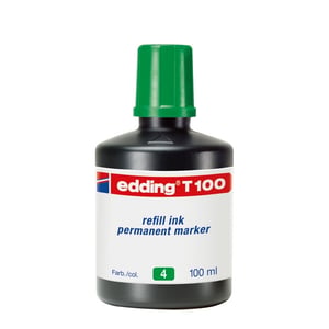 Edding T 100 navulling / groen / 100 ml