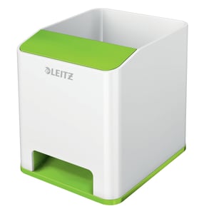 Leitz 53631054 WOW pennenhouder / polystyreen / groen en wit