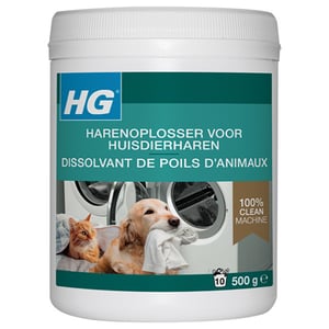 HG harenoplosser voor huisdierharen wasmiddeltoevoeging / 10 wasbeurten