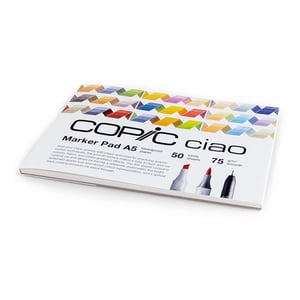 Copic A5 markerpapier / wit / 50 vel / 75 grams