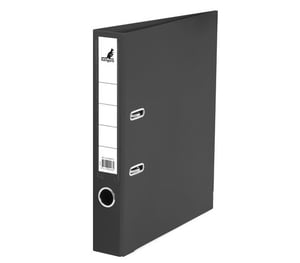 Kangaro ordner / A4 / karton / 2-rings / zwart