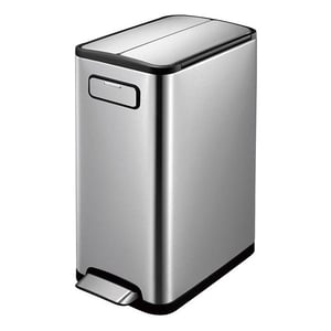 EKO Ecofly pedaalemmer / mat RVS / 45 liter