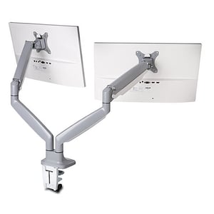 Kensington K55471EU Smartfit one-touch monitorarm / 2 monitoren / 13 - 32 inch / grijs / tot 9 kilo