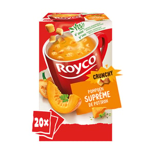 Royco Crunchy pompoen suprême / 20 stuks