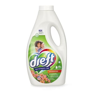 Dreft Vloeibaar Wasmiddel / Amazone Regen / 1,4 liter / 32 wasbeurten