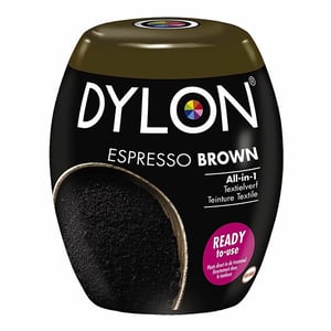 Dylon Pod Textielverf / Espresso Brown / 350 gram