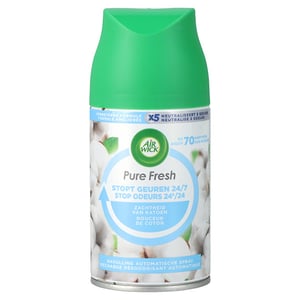 Air Wick Freshmatic Navulling Luchtverfrisser / Zachtheid van Katoen / 250 ml