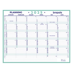 Brepols Maxi Planning kalender / 42 x 33 cm / 2027