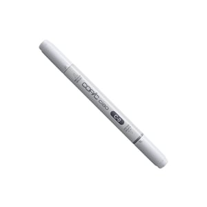 Copic Ciao C-0 marker / Cool Gray / penseel/beitel
