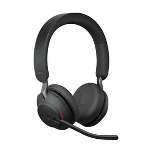 Jabra Evolve2 65 Stereo headset / draadloos / zwart