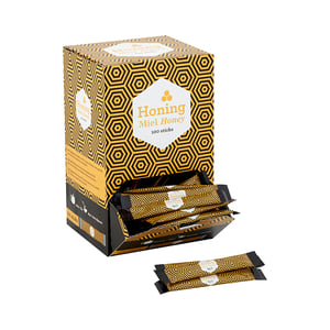 Van Oordt honing sticks / 100 stuks