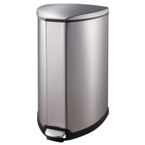 EKO Grace pedaalemmer / metaal / mat RVS / 35 liter