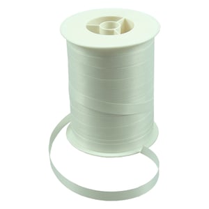 Krullint / wit / 10 mm x 250 m
