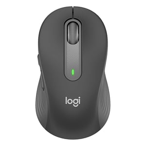 Logitech Signature M650 muis / optisch / draadloos / USB, Bluetooth / zwart