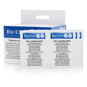 Elix reinigingsdoekjes / 50 stuks