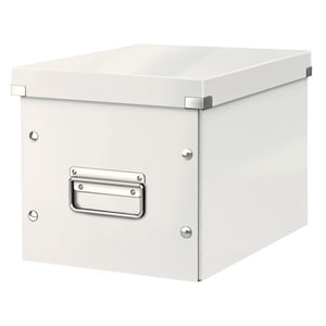 Leitz 6109 cube opbergdoos / wit / medium