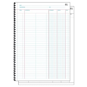 Sigel Expres doorschrijfkasboek / A4 / 50 vel