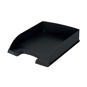 Leitz 52275095 Recycle brievenbak / middel hoog / zwart / 5 stuks