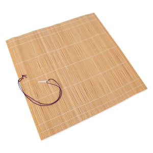 Reeves bamboe penselenmat / bamboe / 1 stuk