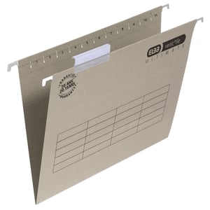 Elba 400134694 Verticfile Ultimate hangmappen / A4 / V-bodem / grijs / 10 stuks
