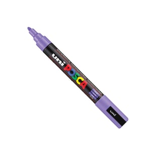 POSCA PC-5M verfmarker / lila / ronde punt / 1,8 - 2,5 mm