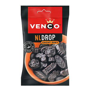 Venco Eurolijn drop / 120 gram