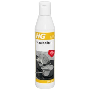 HG staalpolish / 250 ml