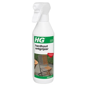 HG hardhout ontgrijzer / 500 ml