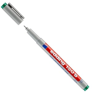 Edding 150S OHP marker / groen / ronde punt / 0,3 mm