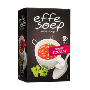 Effe Soep Chinese Tomaat / 21 stuks