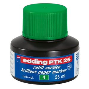 Edding PTK 25 navulling / groen / 25 ml