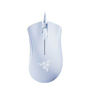 Razer DeathAdder Essential gaming muis / optisch / bekabeld / wit