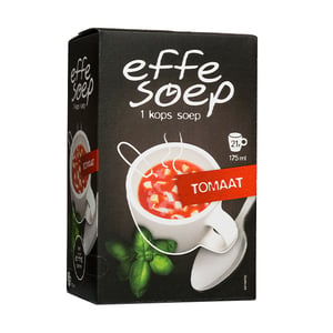 Effe Soep Tomaat / 21 stuks