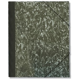 Esselte 1020519 gekleurde tekenmap / A4+ / karton / grijs gewolkt / 1 stuk