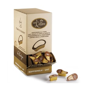 Eurocream koffiemelk cups / 200 stuks