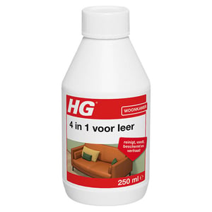 HG 4-in-1 voor leer / 250 ml