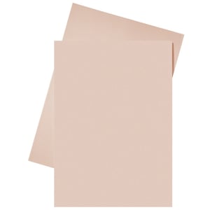 Esselte inlegmap / papier / A4 / roze / 250 stuks